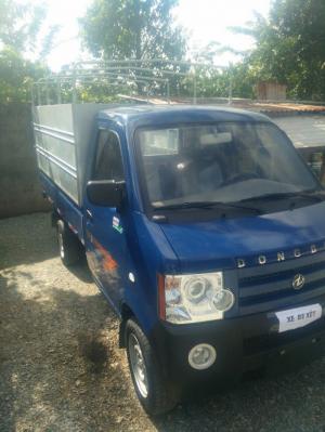 Xe tải nhỏ Dongben 870kg thùng 2m5 CN Hoa Kỳ tại Cần Thơ, An Giang, Kiên Giang, Bạc Liêu, Cà Mau, Trà Vinh, Sóc Trăng, Đồng Tháp, Vĩnh Long, Hậu Giang, Bến Tre, Tiền Giang