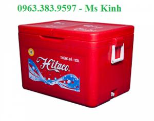 Công ty sản xuất thùng đá ở tphcm, thùng lạnh loại lớn 450 lít, bán sỉ thùng đá