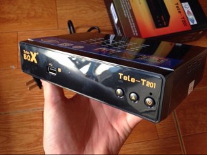 Đầu thu DVB T2 Tele Box T20