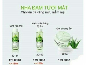 Mỹ phẩm trị mụn