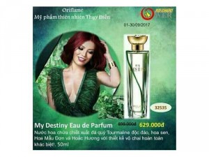 Nước hoa oriflame
