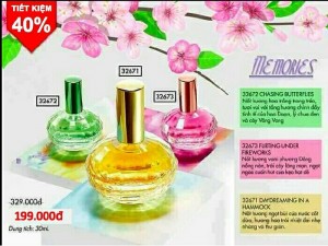 Nước hoa oriflame hương sứ, biển