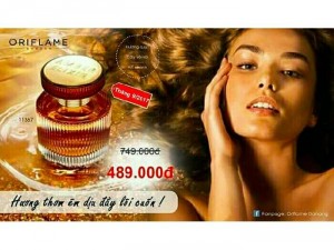 Nước hoa Amber elixir