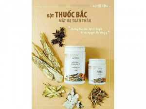 Bột thuốc bắc