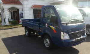 Xe tải TaTa 1T2 Thùng lửng nhập khẩu Ấn Độ | Xe tải TaTa Super Ace 1.2 tấn