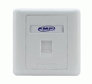 Mặt Wallplate 1 Port AMP, Hàng chính hãng