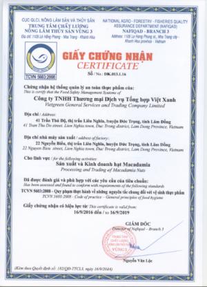 Mắc Ca Lâm Đồng