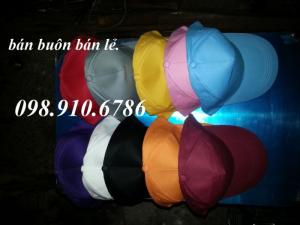 Xưởng May Mũ Nón Lê Minh Mũ may, in thêu, bán buôn, giá rẻ, mũ sự kiện