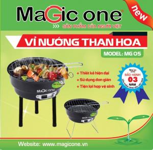 Vỉ nướng than hoa magic one MG05