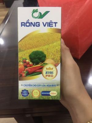 Đại lí phân phối phân bón sinh học Rồng Việt