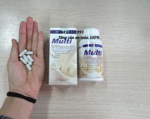 Thưc phẩm hỗ trợ tăng cân Multivitamin nhập khẩu Thái Lan