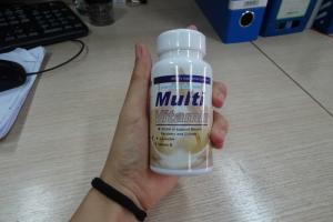 Thưc phẩm hỗ trợ tăng cân Multivitamin nhập khẩu Thái Lan