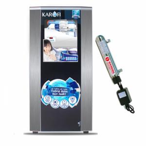 Máy lọc nước Karofi thông minh iRO 1.1, 7 cấp – tủ IQ đèn UV (K7I-1)