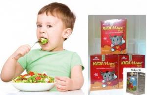 Kidsmune Plus - Giúp trẻ ăn ngon miệng, phát triển chiều cao
