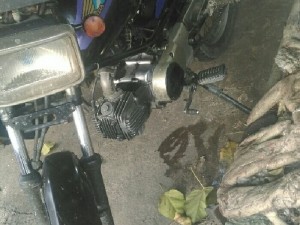 Honda win 100cc bstp