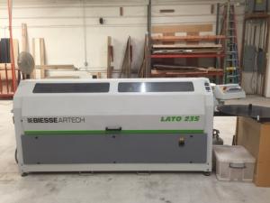 Máy dán cạnh tự động Ý - Biesse
