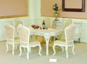 bộ bàn ăn tân cổ điển Hậu Giang Sóc Trăng