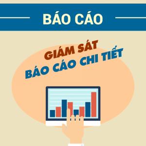 Hệ thống quản lý tập trung, giúp chủ doanh nghiệp quản lý 1 cách hiệu quả kết quả làm việc của nhân viên