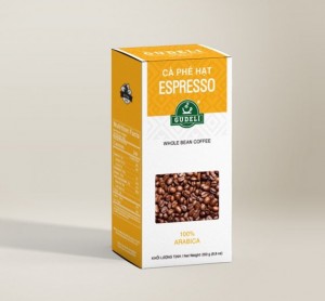 Cà Phê Gudeli Espresso 100% Arabica