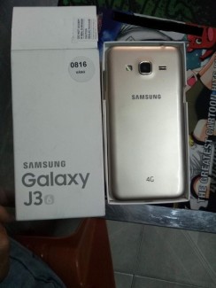 Samsung J3 2016 Gold fullbox