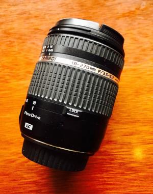 Lens Tamron 18-270