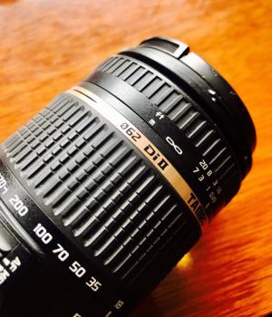 Lens Tamron 18-270