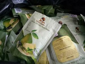 Túi Lọc Dầu Gội Thảo Dược Thiên Nhiên Trị Rụng Tóc