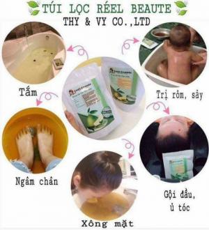 Túi Lọc Dầu Gội Thảo Dược Thiên Nhiên Trị Rụng Tóc