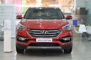 Huyndai Santafe 2017 máy xăng mới 100% Giảm tiền mặt lên đến 120 triệu