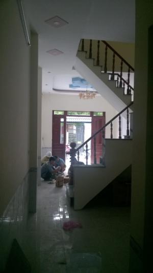 Bán nhanh căn Nhà - 1 Lầu 1 Trệt, Sổ Hồng Riêng - đường Lê Thị Trung, Bình Chuẩn