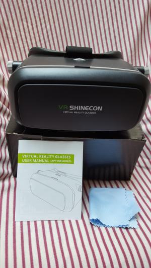 Kính thực tế ảo VR Shinecon (Kính xem phim 3D trên điện thoại)