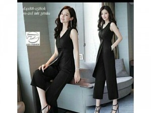 Bộ jumpsuit dài