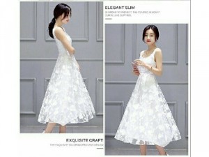 Đầm ren thái hàng nhập