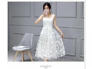 Đầm ren thái hàng nhập