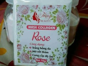 Mass collagen rose beauty
