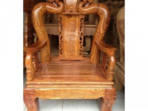 Bộ ghế gỗ Hương.