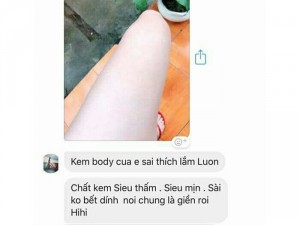 Body thảo dược herbal smoothing ceam