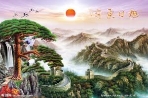 Tranh 3d phong thủy