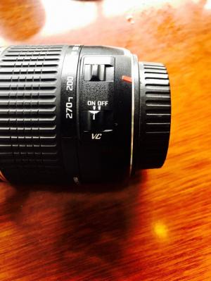 Lens Tamron 18-270