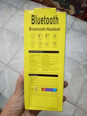 Tai nghe Bluetooth hình tròn mới 100%