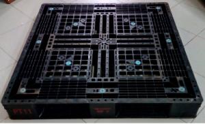 Pallet nhựa cũ thanh lý giá rẻ 1300x1100x120 mm