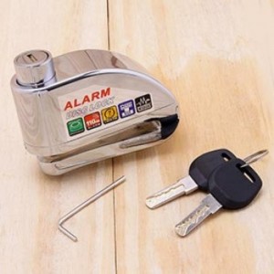 Ổ Khóa Chống Trộm Thông Minh Alarm LT8303, Chất liệu hợp kim kẽm - MSN388251