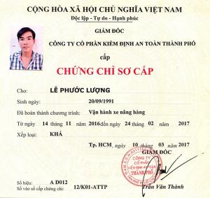 Học nhanh Lái Xe Nâng Bắc Ninh, Chứng Chỉ Lái Xe Nâng