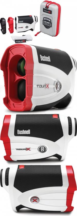 Ống nhòm chơi Golf Bushnell Tour X - Hàng Mỹ