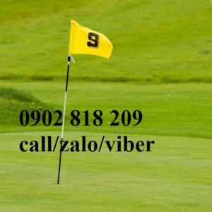 Cờ sân golf có cán nhựa