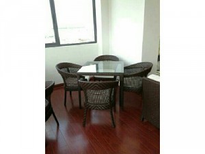 Bộ bàn ghế cafe ngoài trời giá rẻ