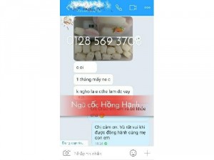 Ngũ cốc lợi sữa Hồng Hạnh
