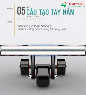 Bánh xe tập cơ bụng ab slimmer (con lăn 3 bánh ) tại Quảng Ninh