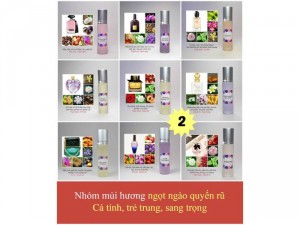 Tinh dầu nước hoa Pháp
