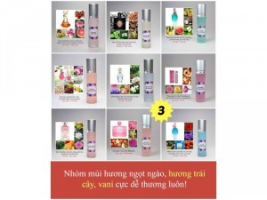 Tinh dầu nước hoa Pháp